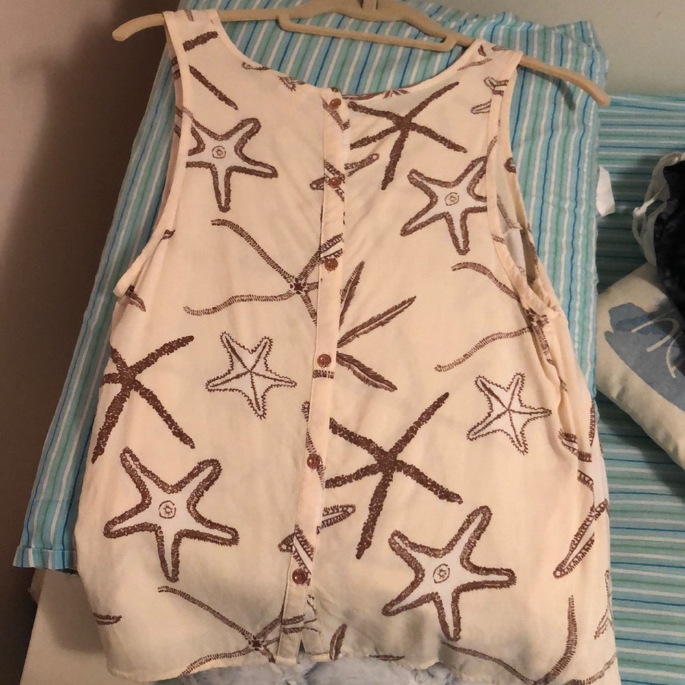 Roxy starfish top